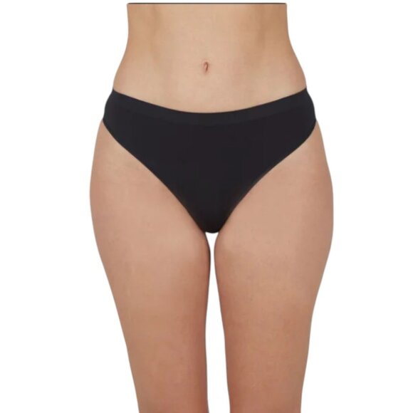 NEW Reflex Seamless Thong Underwear | Brown - Picture 10 of 12
